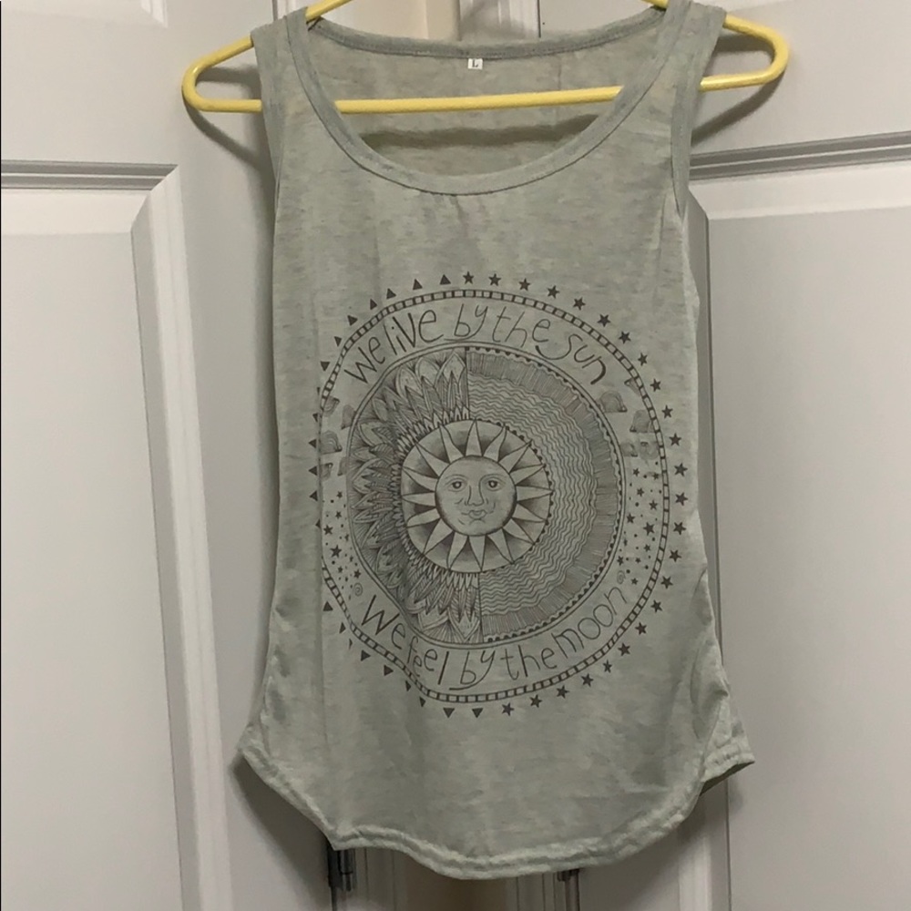 Womans summer tank top